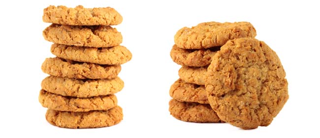 Gluten-free Anzac cookies