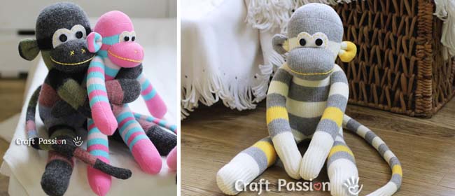 The Great Sock Monkey Challenge