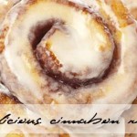 Sumptuous cinnabons