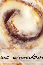 Sumptuous cinnabons