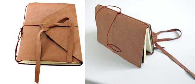 Easy Upcycled Leather Journal : 16 Steps - Instructables