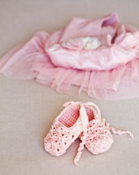 Ballerina booties