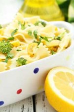 Broccoli and lemon pasta