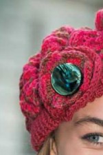 Knit a candy swirl beret