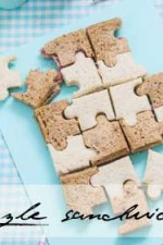 Puzzle piece sandwich cutters