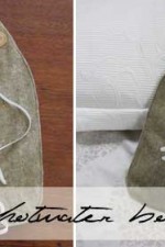 Sew a hot-water bottle cover