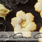 Custard cream cookies