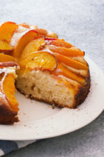 Peach Cake – easiest cake ever
