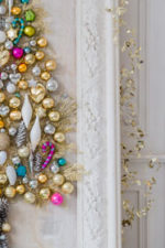 Christmas tree for small spaces