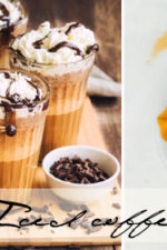 Iced coffee