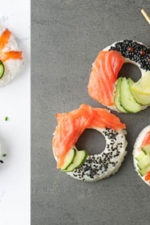 Sushi doughnuts
