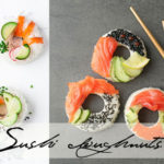 Sushi doughnuts