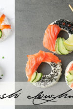Sushi doughnuts