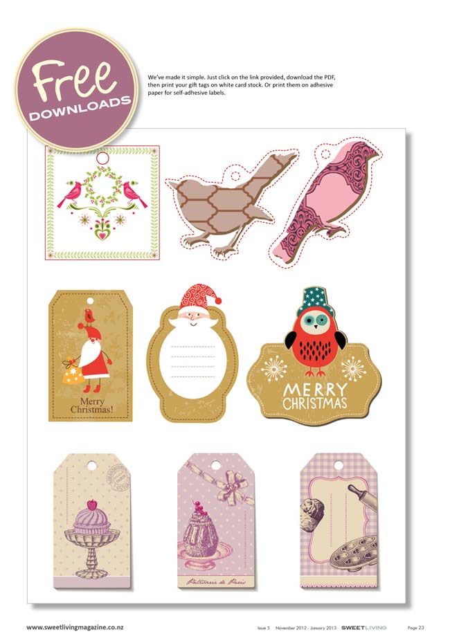 Bear Gifts Christmas Gift Tags Self Stick Gift Tag Christmas TO/FROM  Stickers