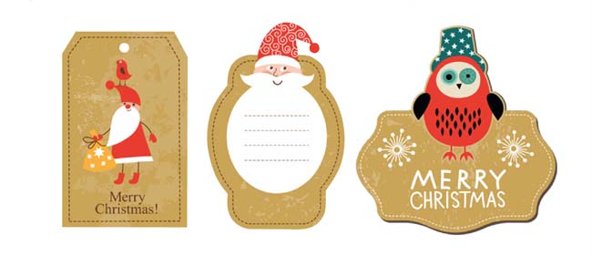 Christmas Present Tags Printable