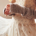 DIY crochet mittens