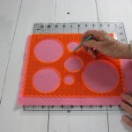 DIY felt garland step1