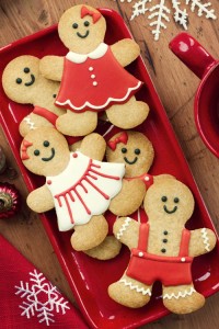 Gingerbread men cookie recipe