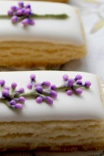 Iced lavender flower tutorial