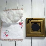 DIY framed pincushion