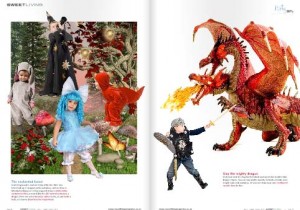 DIY party costumes