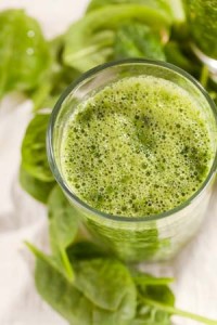 Spinach smoothie