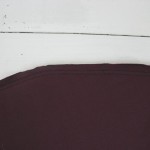 DIY velvet ruffled cushion step 2