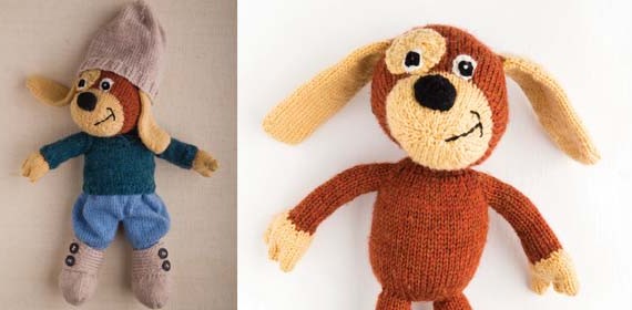 Knit a dog
