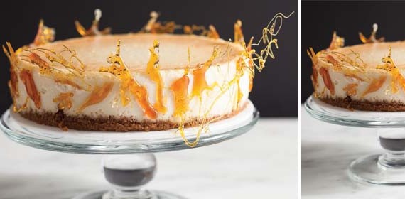 Almost New York cheesecake