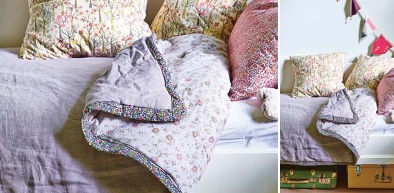 Make a simple quilt