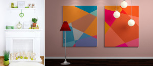 DIY artwork