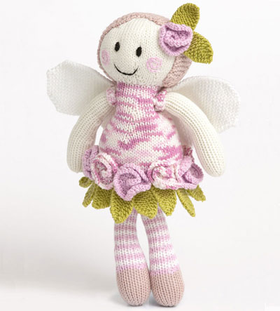 small knitted doll free pattern