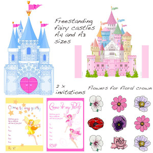 Printable Party Pack – Fairies - Sweet Living Magazine