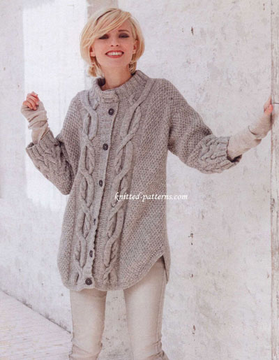 Sweaters and cardigans: 10 free patterns