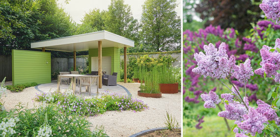 How to create a sensory garden