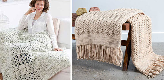 10 free crochet blanket patterns