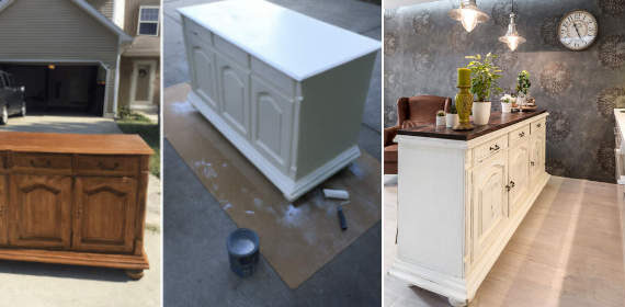 Design your own kitchen island