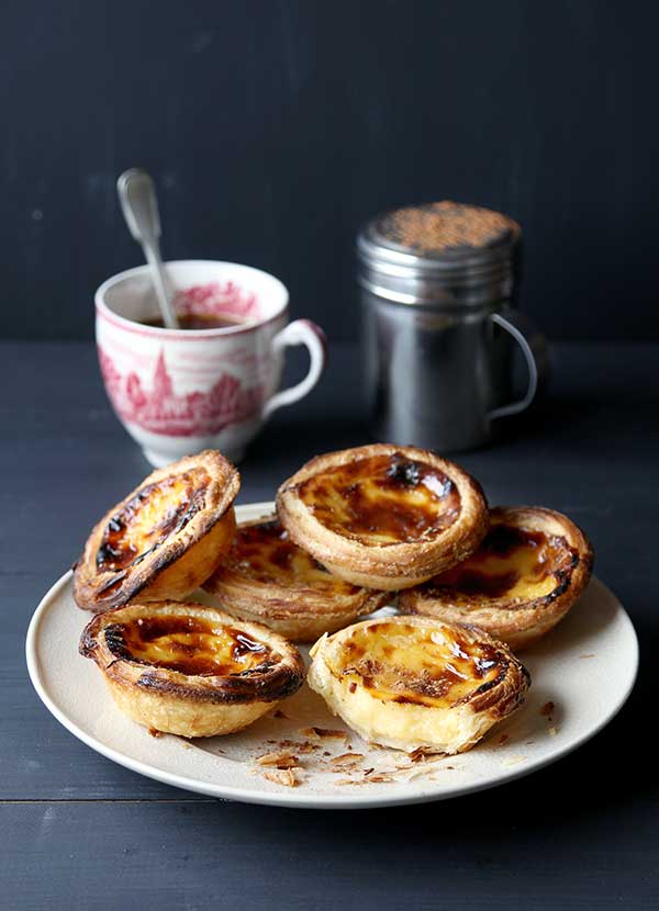 Portuguese custard tarts - Sweet Living Magazine