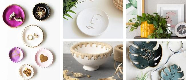 MAKE YOUR OWN DIY GLAZE FOR AIR DRY CLAY CRAFTS — Gathering Beauty