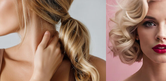 6 easy hairstyles to try with a straightener