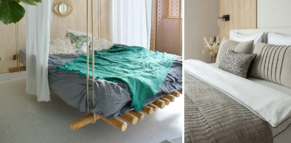Soft textiles, small touches make big bedroom impact