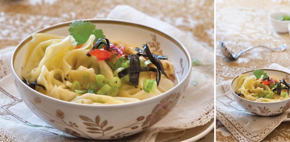Budget meal – wonton soup meal prep