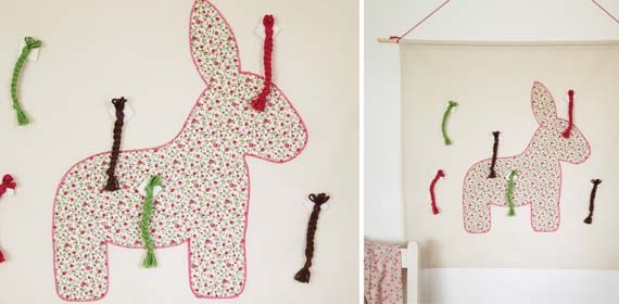 Pin the tail on the donkey