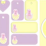 Free printable Easter tags