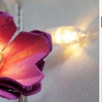 DIY Flower lights