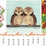 Free owl calendar download