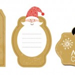 Free printable Christmas gift tags