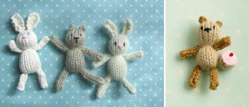 DIY craft Teeny tiny toys