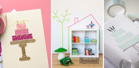 10 fabulous ideas for using washi tape