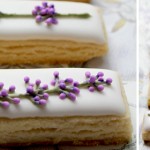 Icing tutorial, lavender flowers